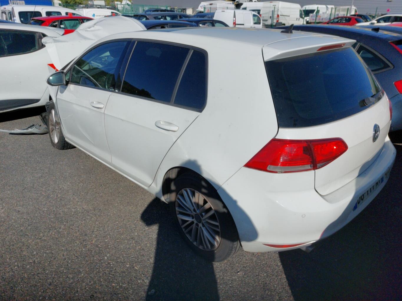 Compteur VOLKSWAGEN GOLF 7 PHASE 1 Diesel - 1