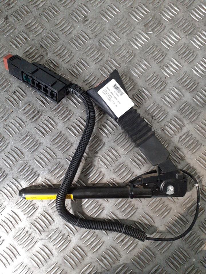 Aggancio cintura sicurezza anteriore destro OPEL CORSA C PHASE 1 Starsilber III (M2157/2AU) Diésel - 1