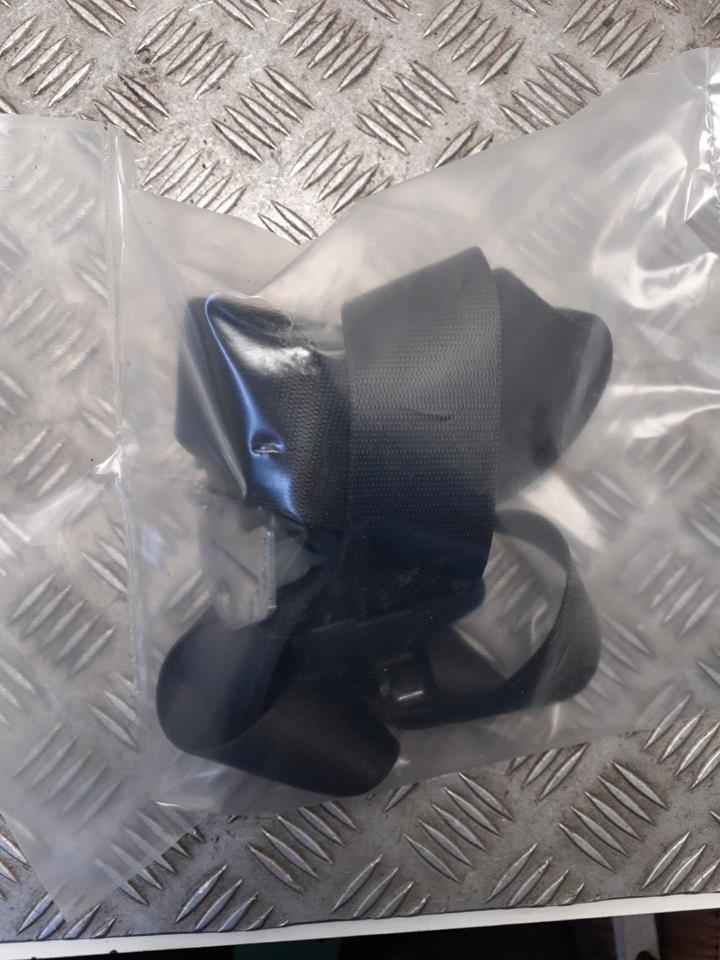 Cintura di sicurezza posteriore destra BMW SERIE 1 E87 PHASE 2   Schwarz II (668)  - 1