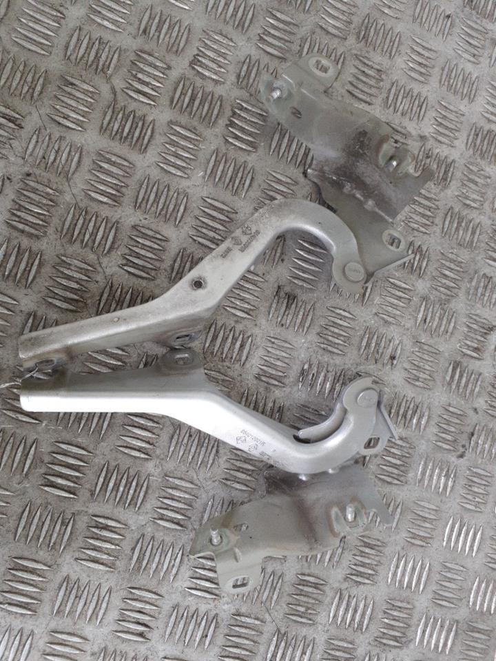 Charniere de capot RENAULT LAGUNA 3 PHASE 2   Gris Platine (TED69) Diesel - 1