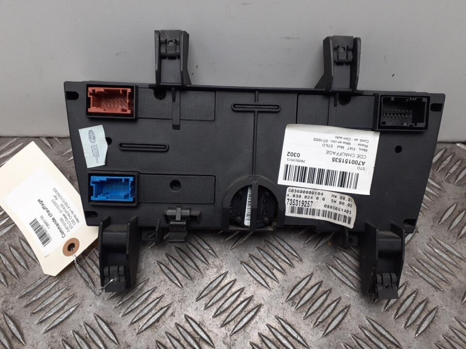 Commande chauffage FIAT STILO Diesel - 1