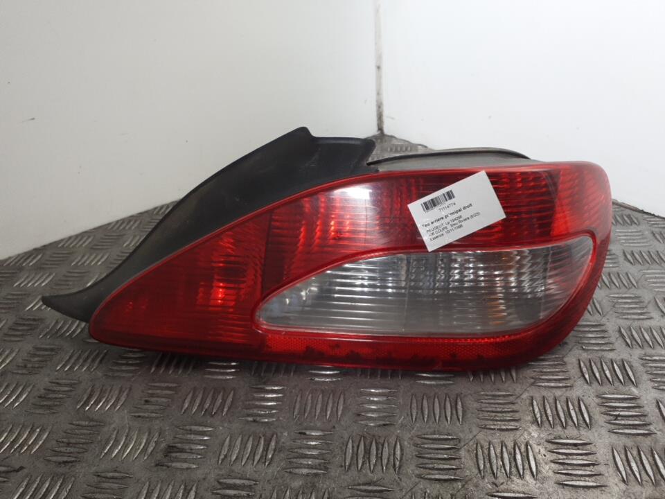 Fanale posteriore principale destro (luci) PEUGEOT 406 COUPE   Bleu Riviera (EGS) Gasolina - 1