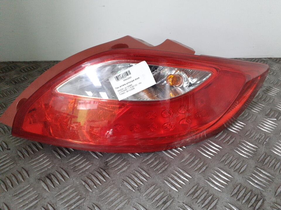 Fanale posteriore principale destro (luci) MAZDA 2 2 PHASE 1 Diésel - 1