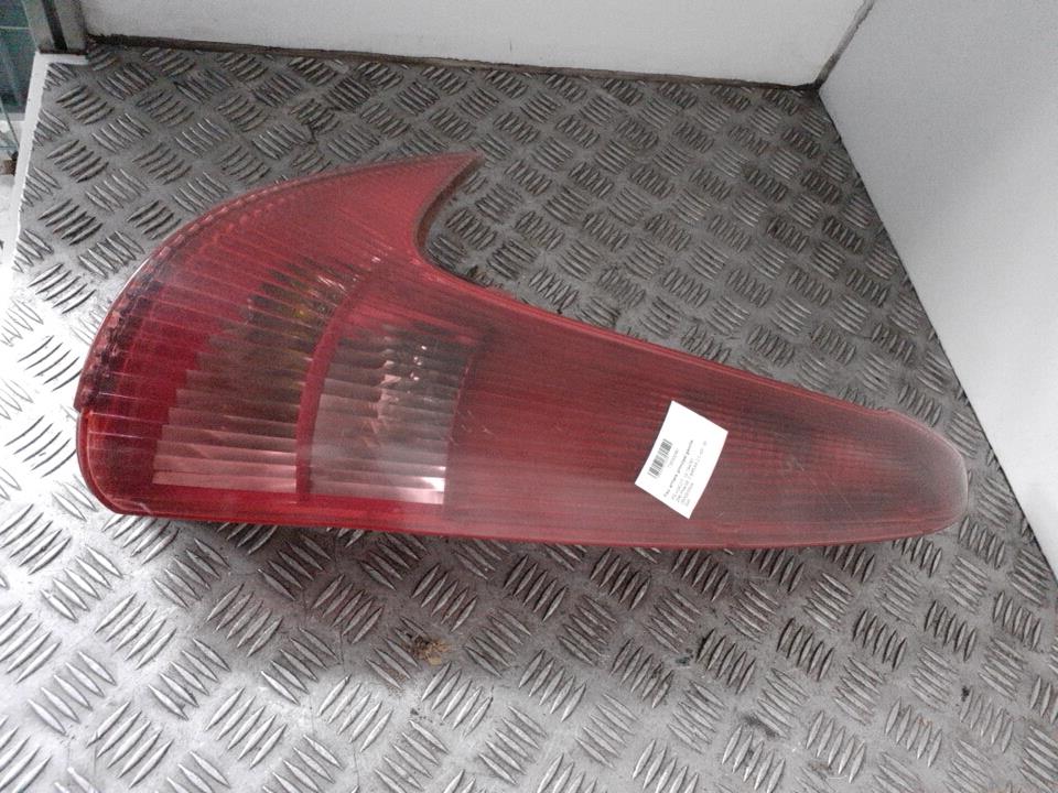 Fanale posteriore principale sinistro (luci) PEUGEOT 206 PHASE 2 BREAK Gris Cendre (ETS)  - 1