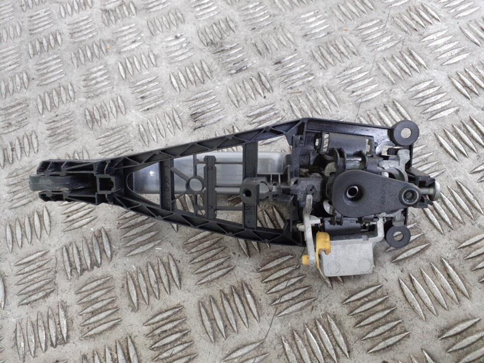 Maniglia portiera anteriore sinistra OPEL ZAFIRA B PHASE 2 (Silver ) (M2163/4AU/GBJ) Diésel - 1