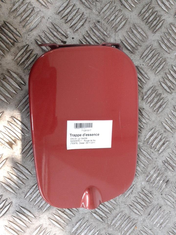 Trappe d'essence DACIA SANDERO 1   Rouge de feu (TEB76) Diesel - 1