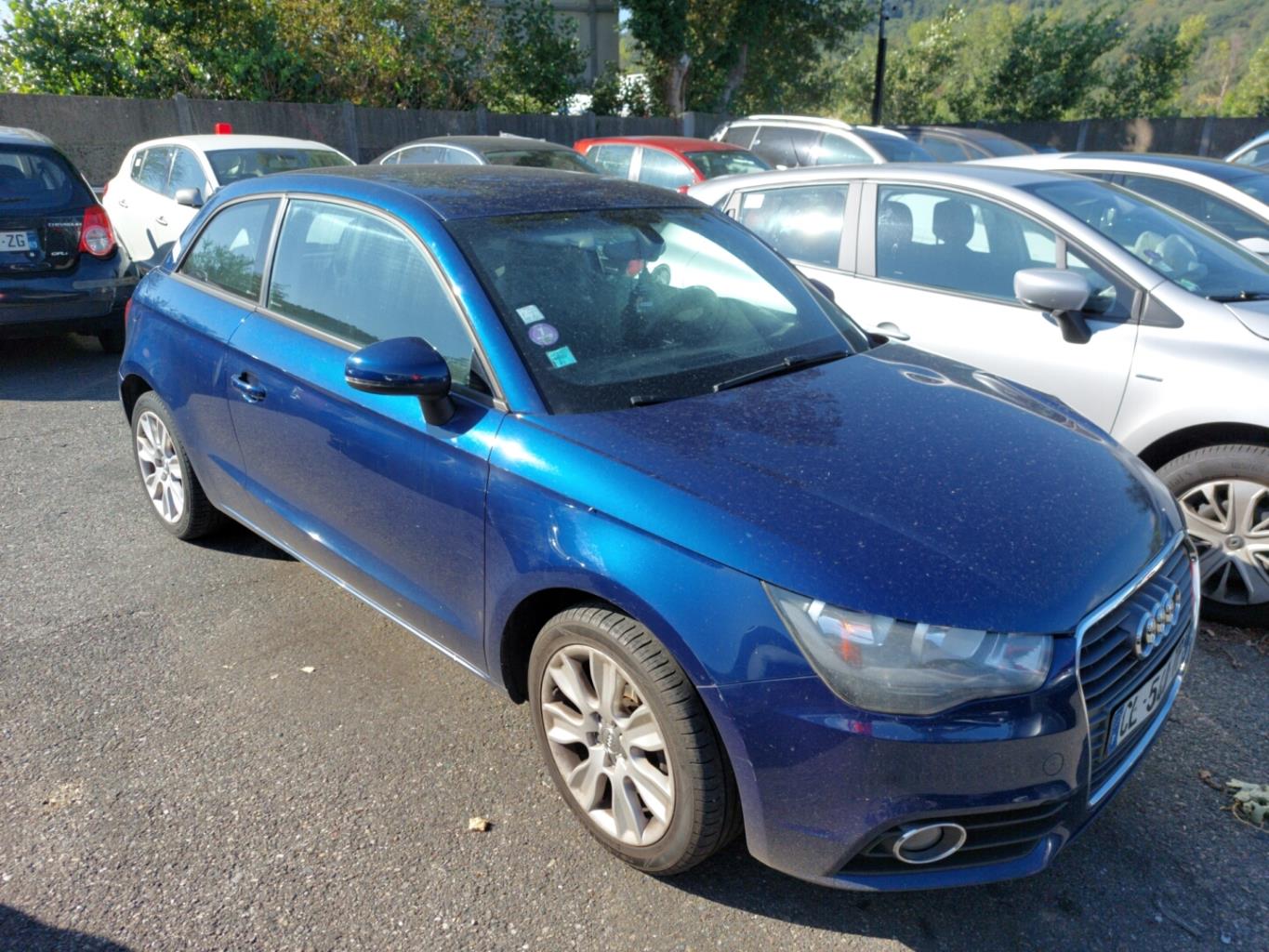 Interruttore lavacristalli anteriore destro AUDI A1 1 PHASE 1   Scubablau Metallic (LX5Q/S9) Gasolina - 1