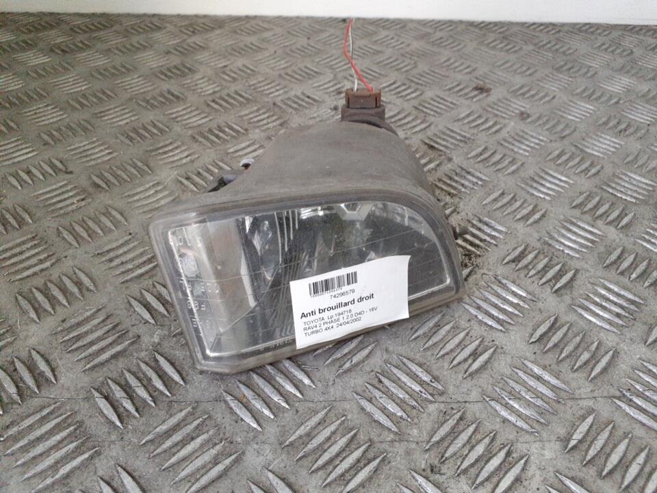 Fendinebbia destro (luci) TOYOTA RAV4 2 PHASE 1  - 1