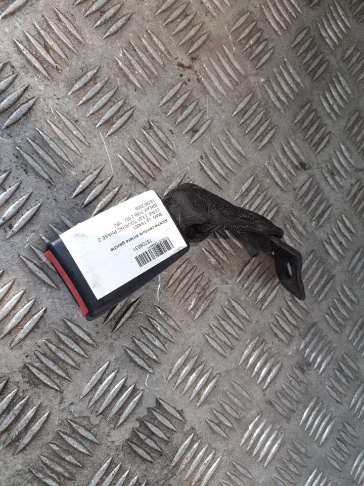 Aggancio cintura sicurezza posteriore sinistro BMW SERIE 3 E91 TOURING PHASE 2 BREAK  - 1