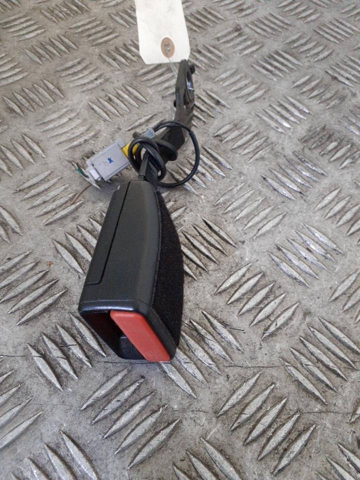 Aggancio cintura sicurezza anteriore destro PEUGEOT 208 1 PHASE 1   Gris Shark (KTP/9P) Diésel - 1