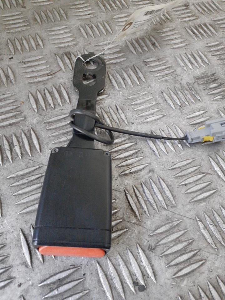 Aggancio cintura sicurezza anteriore sinistro PEUGEOT 208 1 PHASE 1   Gris Shark (KTP/9P) Diésel - 1