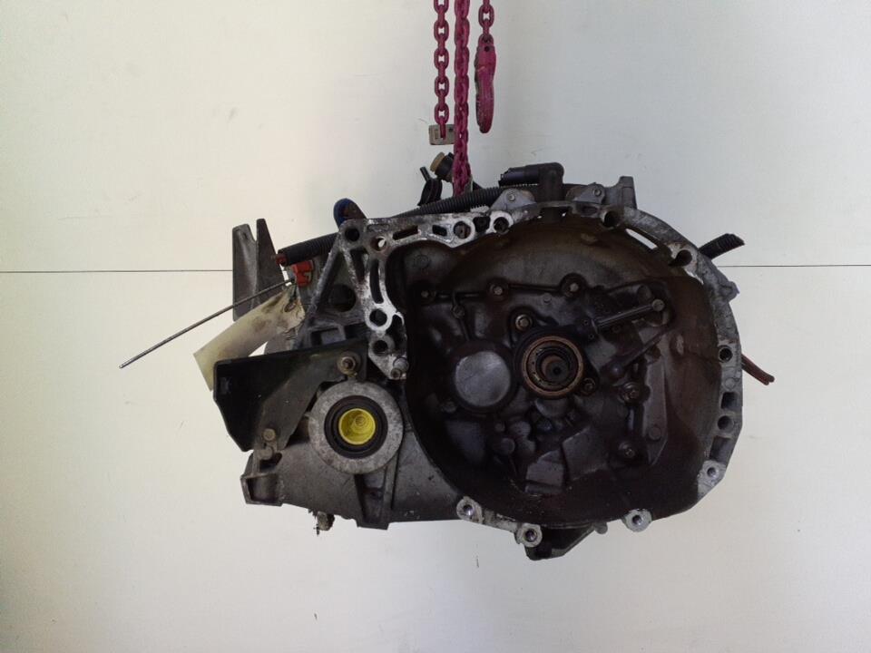 Boite de vitesses RENAULT MEGANE 2 PHASE 1   Rouge de feu (TEB76) Diesel - 1
