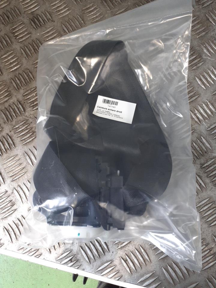 Cintura di sicurezza posteriore destra AUDI A6 4 AVANT PHASE 2 BREAK Diésel - 1