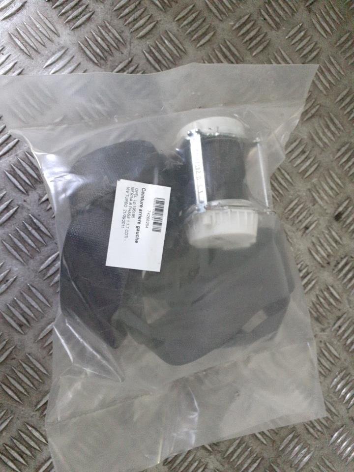 Cintura di sicurezza posteriore sinistra OPEL MERIVA B PHASE 1    (Casablanca White) (U10L/10U) Diésel - 1