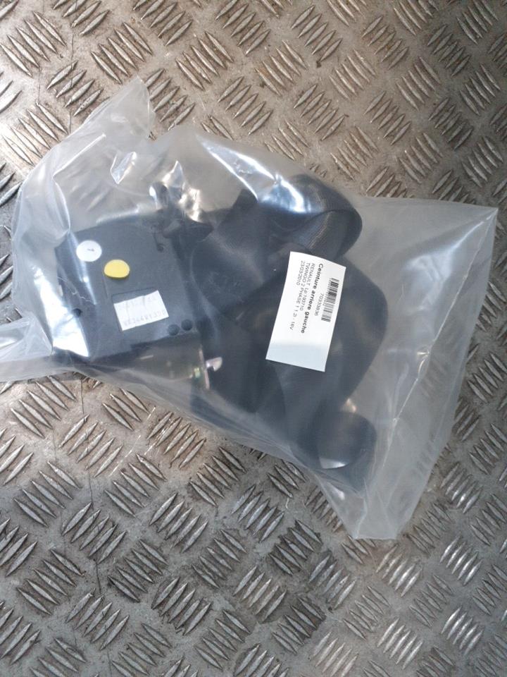 Cintura di sicurezza posteriore sinistra RENAULT TWINGO 2 PHASE 1 Gasolina - 1