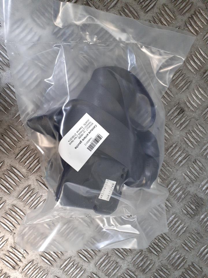 Ceinture arriere gauche RENAULT TWINGO 2 PHASE 2 Noir Nacré (NV676) Essence - 1