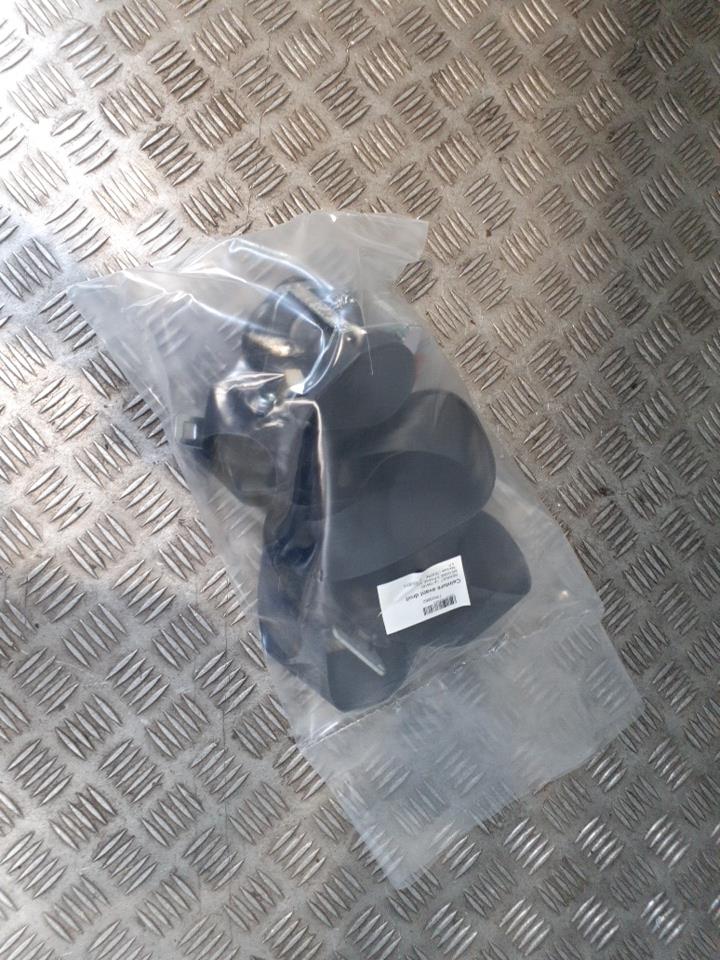 Cintura di sicurezza anteriore destra RENAULT MEGANE 3 PHASE 3 Gris Titanium (TEKPN)  - 1