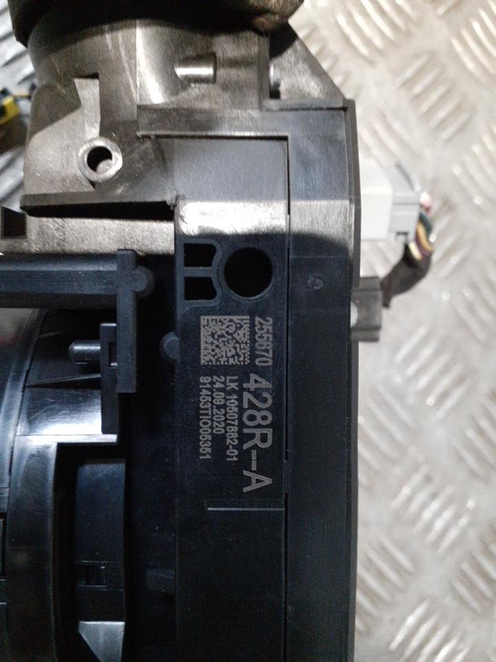Devio guida completo con contatto spiralato RENAULT CLIO 5   Gris Platine (TED69) Gasolina/Híbrido - 1