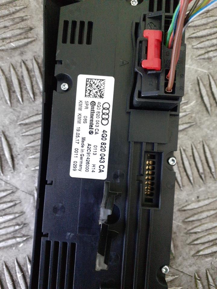 Commande chauffage AUDI A6 4 AVANT PHASE 2 BREAK Diesel - 1