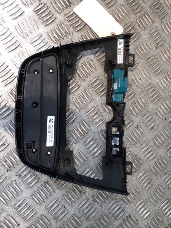 Commande chauffage OPEL INSIGNIA 1 PHASE 1 (Mahagony) (41C/GOP)  - 1