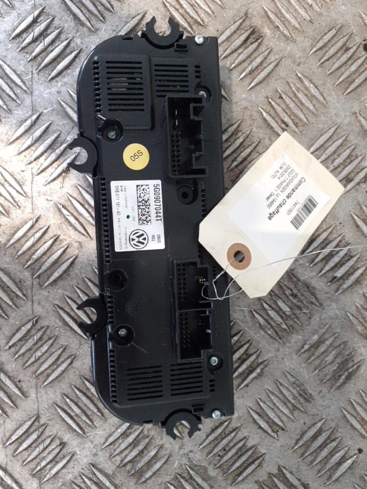 Commande chauffage VOLKSWAGEN GOLF 7 PHASE 1 Diesel - 1