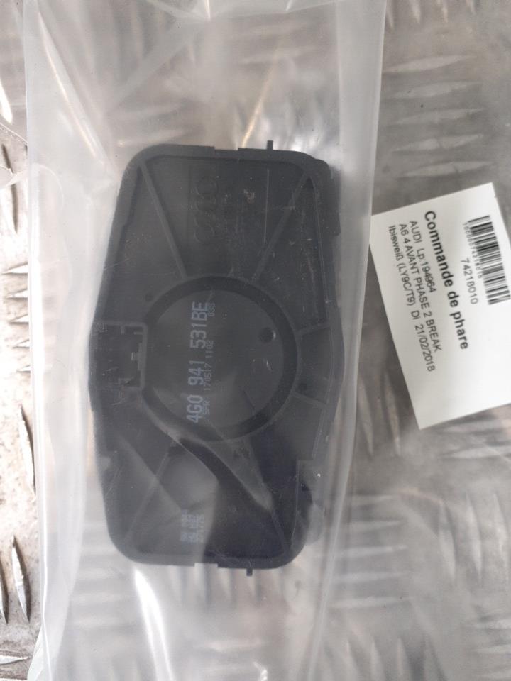 Commande de phare AUDI A6 4 AVANT PHASE 2 BREAK Diesel - 1