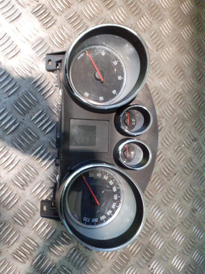 Compteur OPEL MERIVA B PHASE 1    (Casablanca White) (U10L/10U) Diesel - 1
