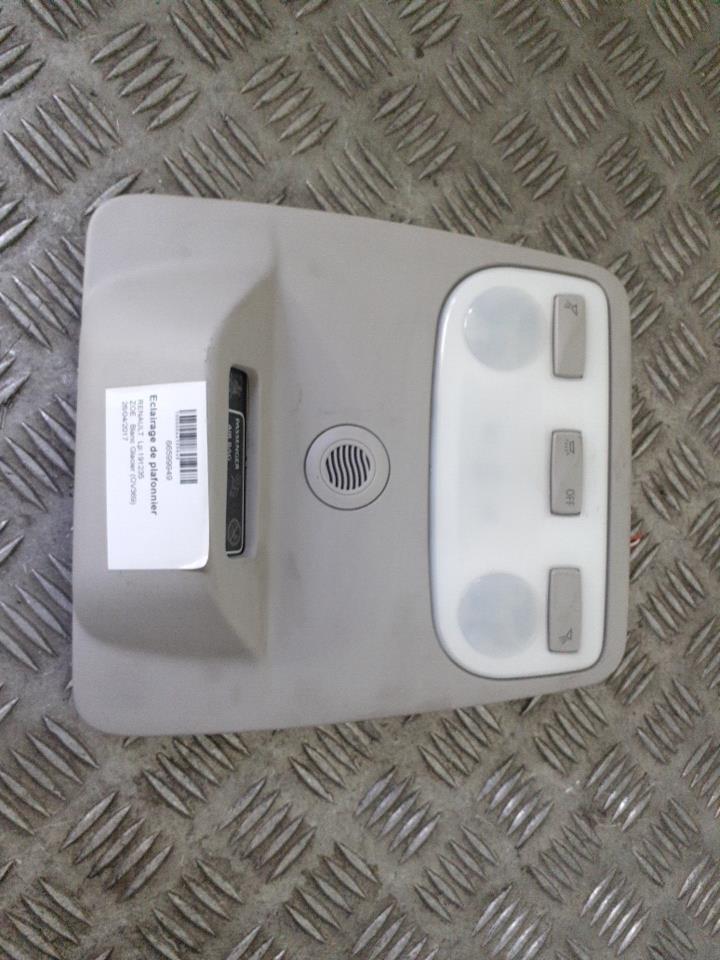 Eclairage de plafonnier RENAULT ZOE   Blanc Glacier (OV369)  - 1