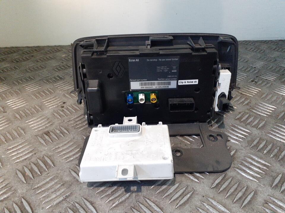 Ecran GPS RENAULT CLIO 3 PHASE 2 Diesel - 1