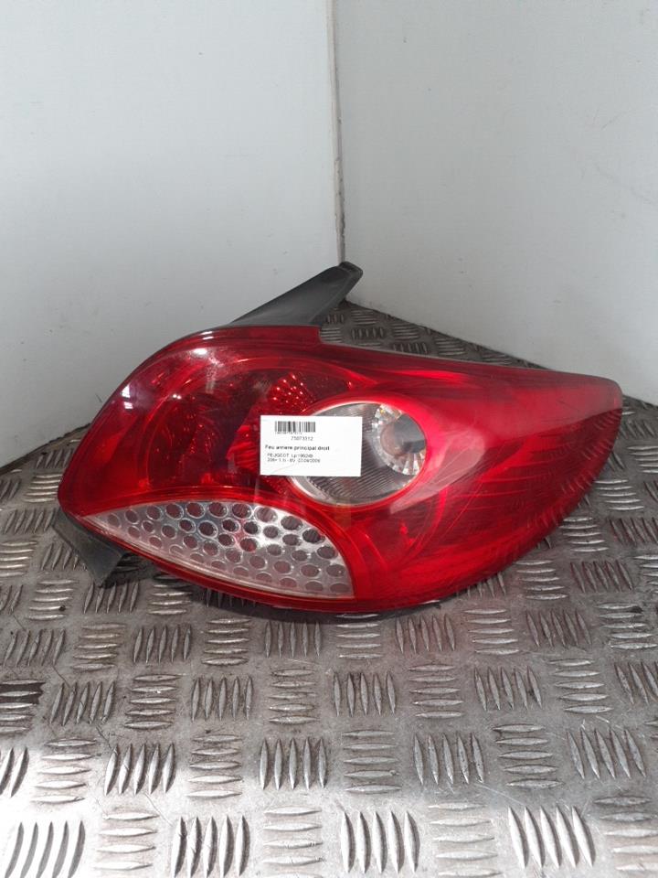Fanale posteriore principale destro (luci) PEUGEOT 206+   Bleu Ipanema (KGS) Gasolina - 1
