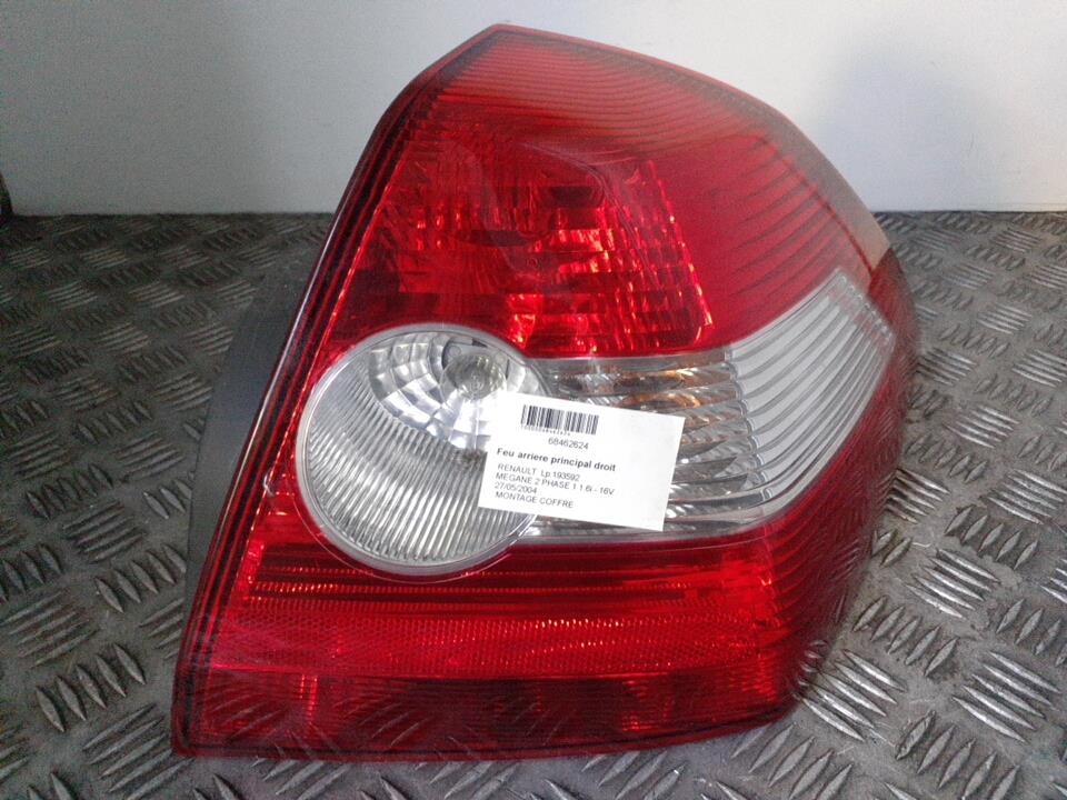 Fanale posteriore principale destro (luci) RENAULT MEGANE 2 PHASE 1 Gasolina - 1
