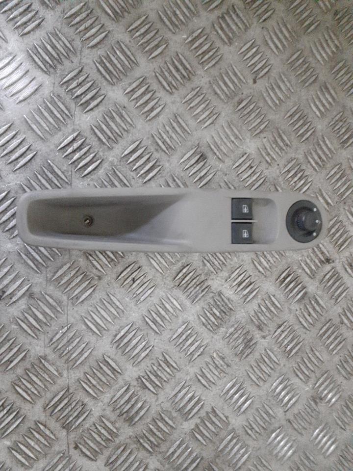 Interrupteur de leve vitre RENAULT ZOE   Blanc Glacier (OV369)  - 1