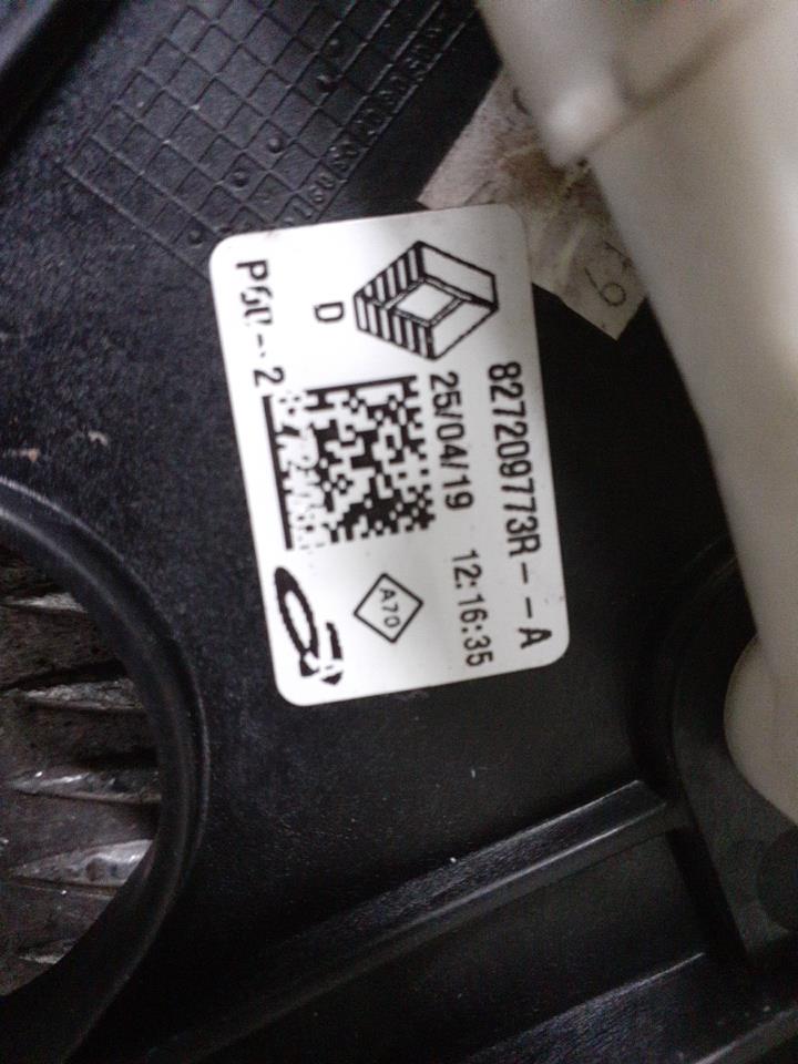 Alzacristalli elettrico posteriore destro RENAULT CLIO 5 Gasolina - 1