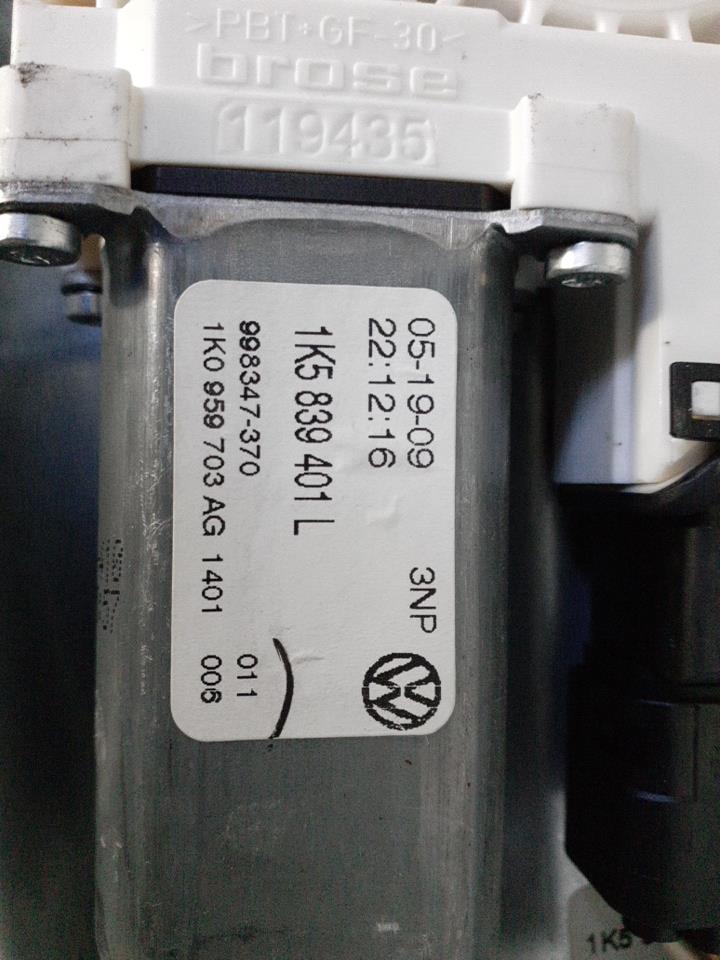 Alzacristalli elettrico posteriore sinistro VOLKSWAGEN JETTA 3 Diésel - 1