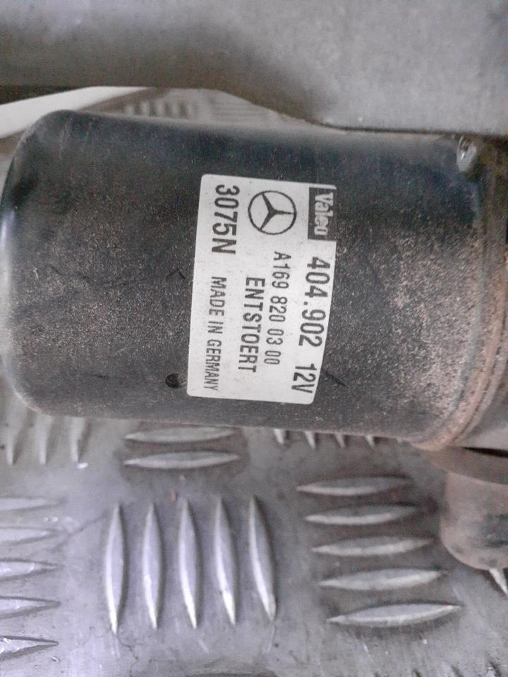Motore tergicristallo anteriore MERCEDES CLASSE A 169 PHASE 1   Satinsilber (791) Diésel - 1
