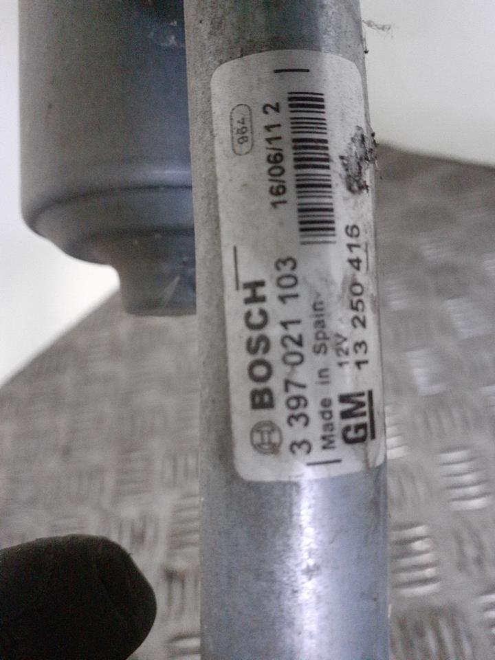 Motore tergicristallo anteriore OPEL MERIVA B PHASE 1    (Casablanca White) (U10L/10U) Diésel - 1