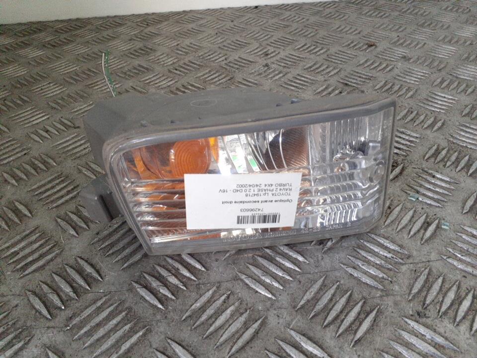 Gruppo ottico anteriore secondario destro (luci)(freccia) TOYOTA RAV4 2 PHASE 1  - 1