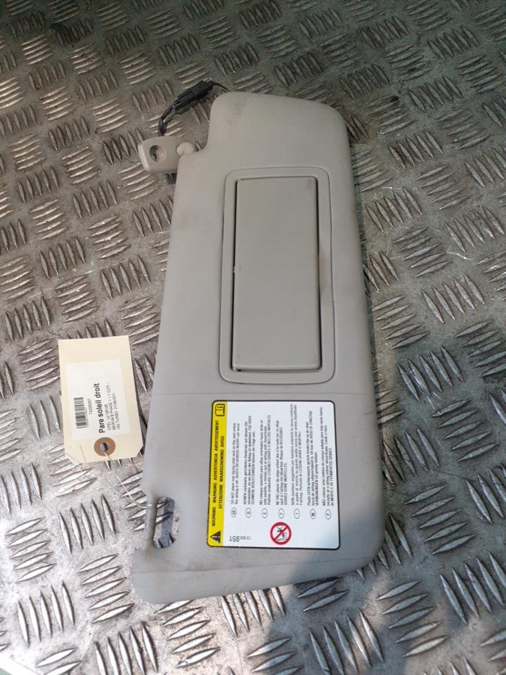 Visiera parasole destra OPEL MERIVA B PHASE 1    (Casablanca White) (U10L/10U) Diésel - 1