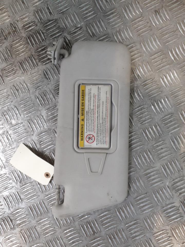 Visiera parasole destra MERCEDES CLASSE A 169 PHASE 1   Satinsilber (791) Diésel - 1