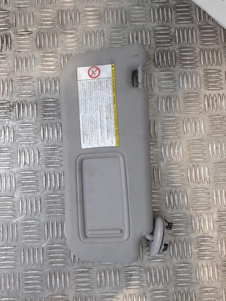 Visiera parasole destra TOYOTA YARIS 2 PHASE 2 Silver (1E7) Gasolina - 1