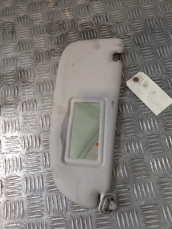 Visiera parasole destra PEUGEOT 206 PHASE 2   Gris Aluminium (EZR)  - 1