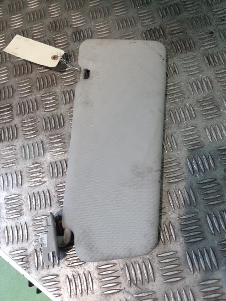 Pare soleil gauche RENAULT ZOE   Blanc Glacier (OV369)  - 1