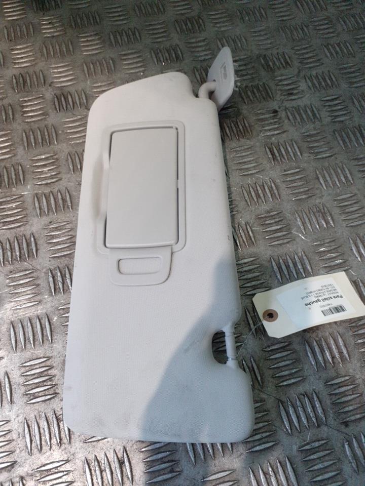 Visiera parasole sinistra RENAULT MEGANE 4 PHASE 1   Blanc Glacier (OV369) Diésel/Híbrido - 1
