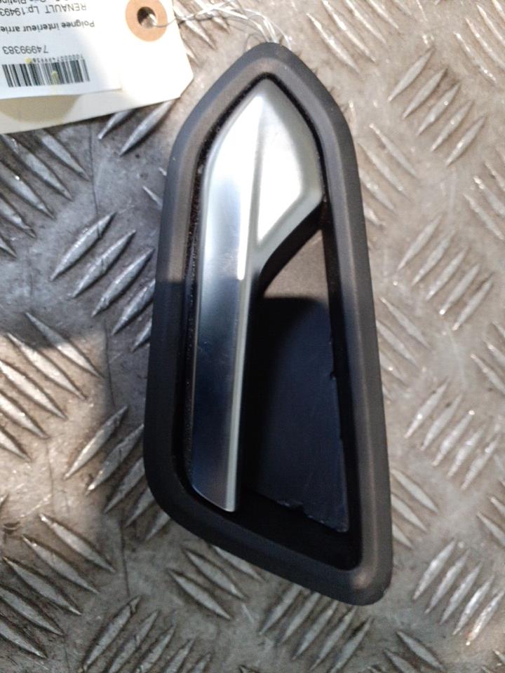 Maniglia interna posteriore sinistra RENAULT CLIO 5   Gris Platine (TED69) Gasolina/Híbrido - 1
