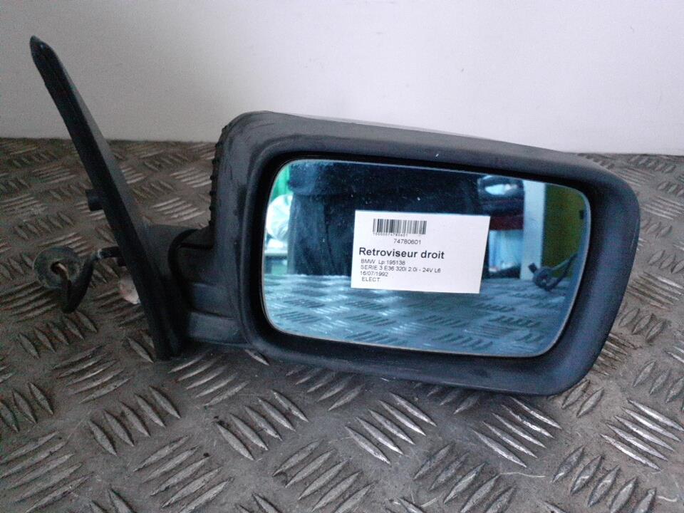 Retrovisor derecho BMW SERIE 3 E36 Diamantschwarz (181) Gasolina - 1