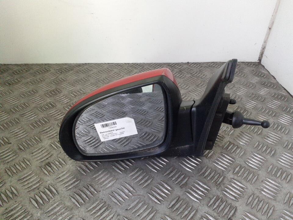 Specchietto retrovisore sinistro KIA PICANTO 1 PHASE 2 scarlet red (p9)  - 1