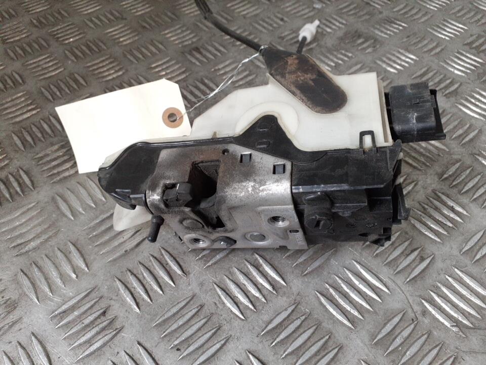 Serratura anteriore sinistra PEUGEOT 208 1 PHASE 1   Gris Shark (KTP/9P) Diésel - 1