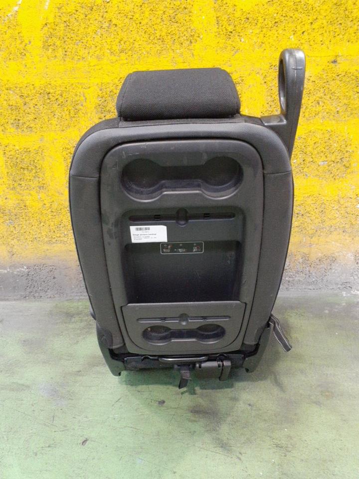 Siege arriere central PEUGEOT 307 PHASE 1 BREAK Gris Aluminium (EZR) Essence - 1