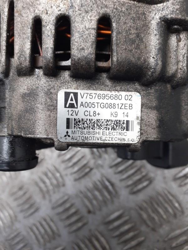 Alternatore CITROEN C3 2 PHASE 1   Gris Thorium (KTH/9H) Gasolina - 1