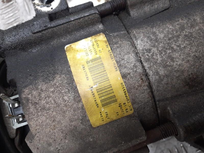 Compresseur clim FORD FIESTA 4 PHASE 2 (Stalhgrau / Bleu Acier) (MTPE) Essence - 1